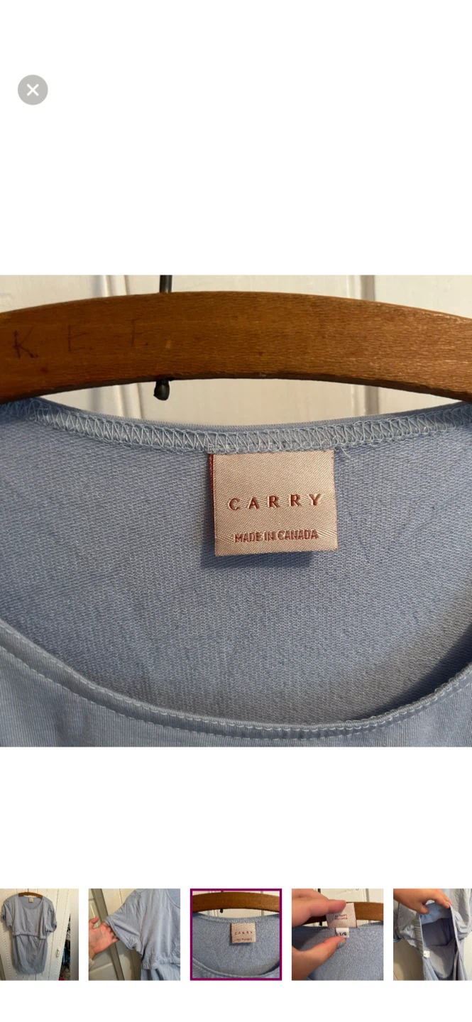 Carry Maternity Top - Size L/G - photo 3
