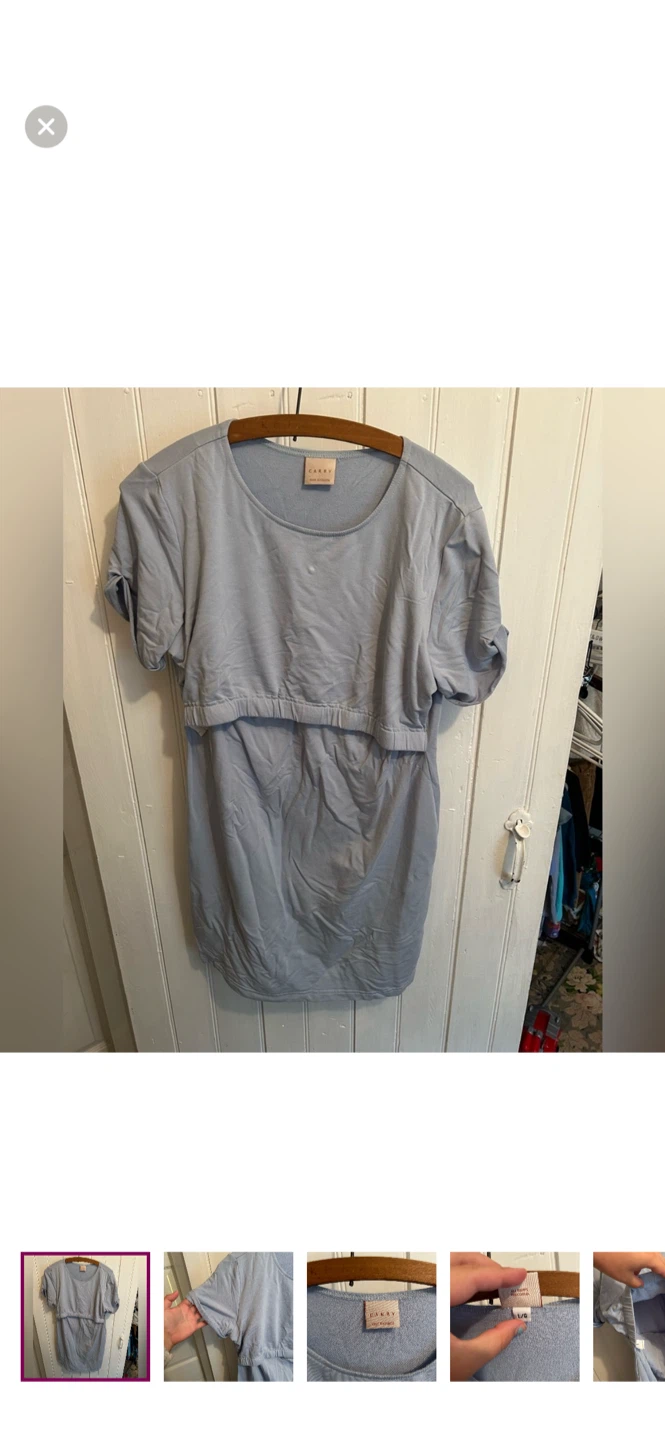 Carry Maternity Top - Size L/G