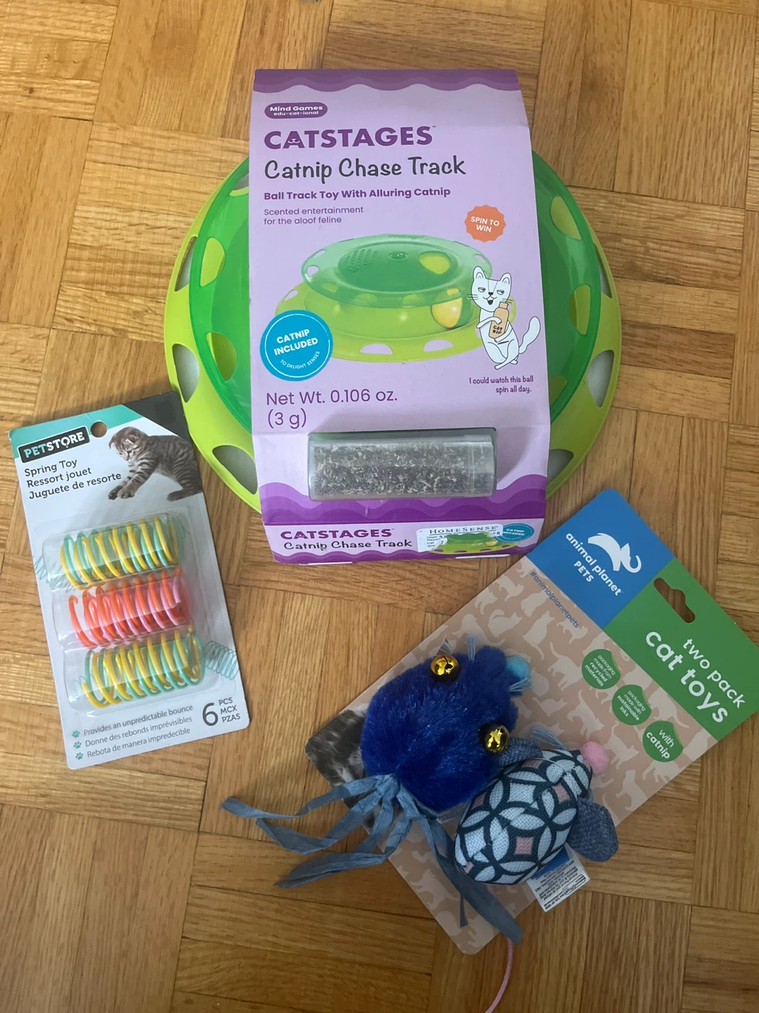 Cat Toys