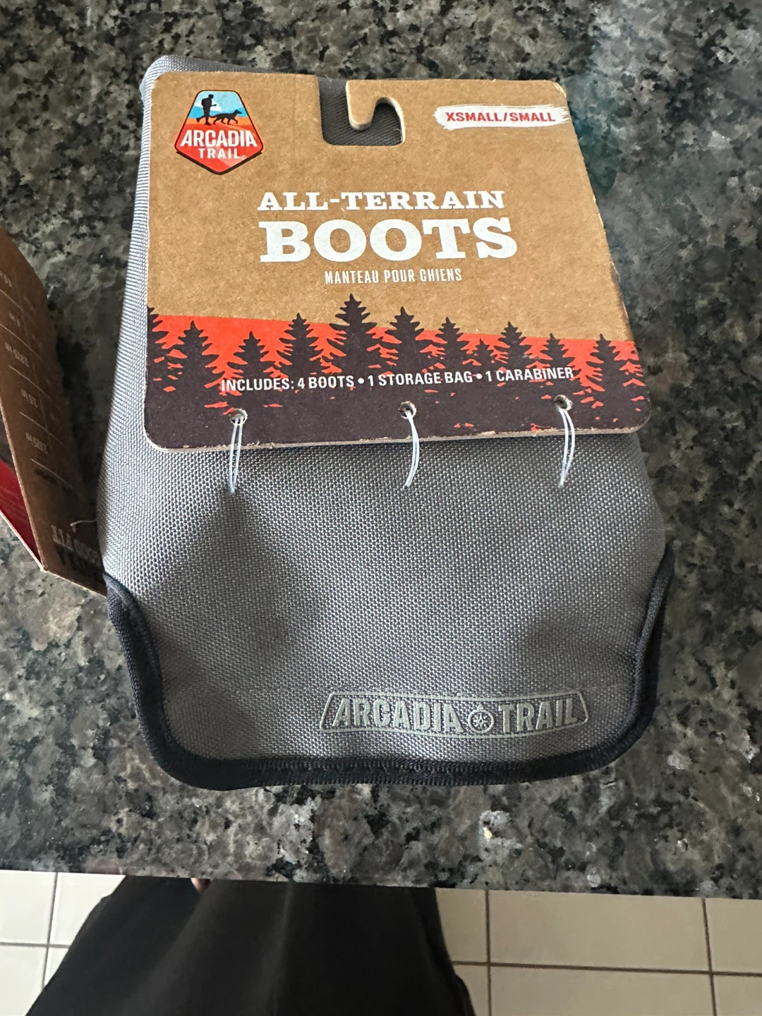 🥕Arcadia Trail All-Terrain Dog Boots - XS/Small - photo 3