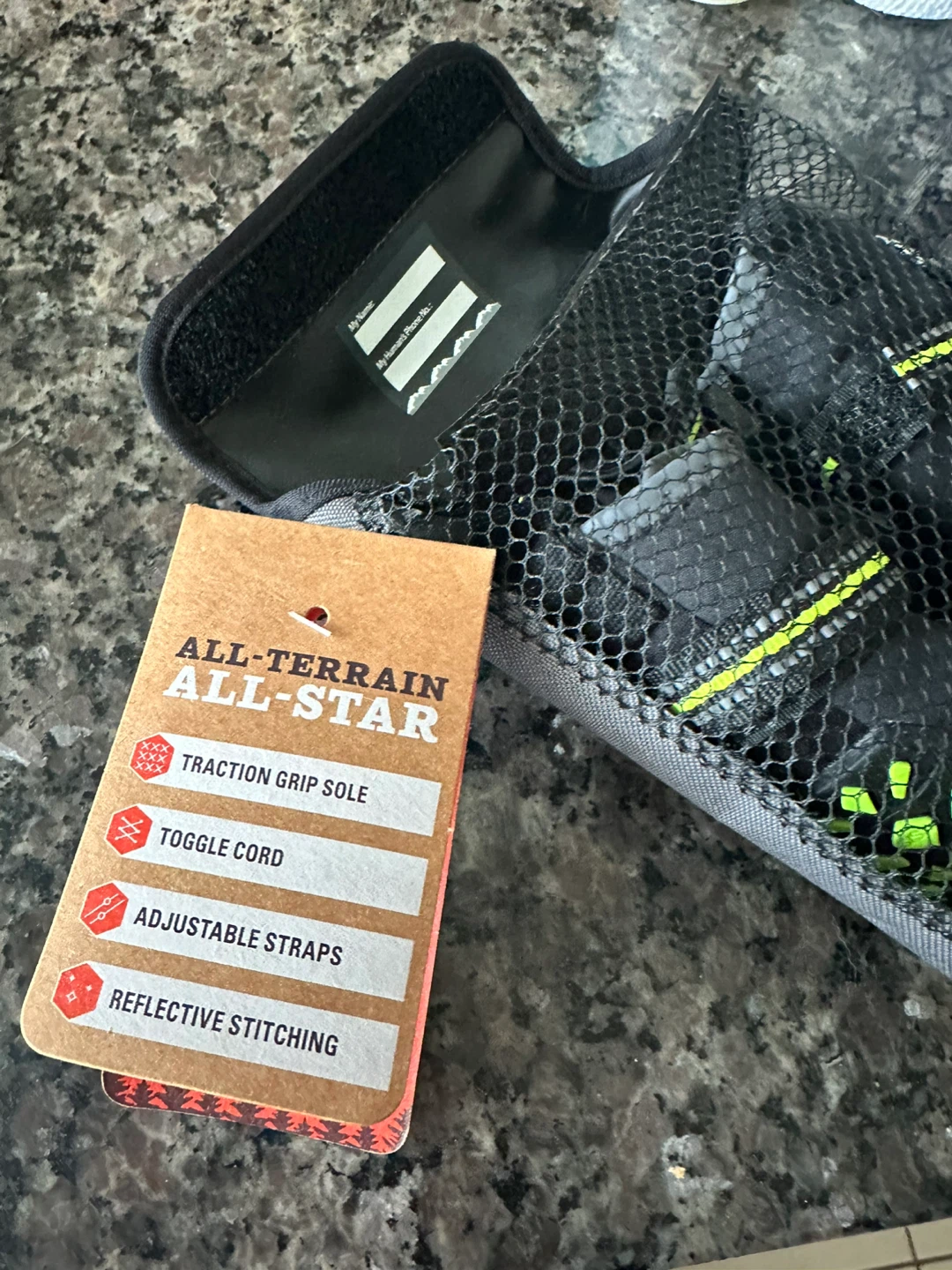 🥕Arcadia Trail All-Terrain Dog Boots - XS/Small - photo 2