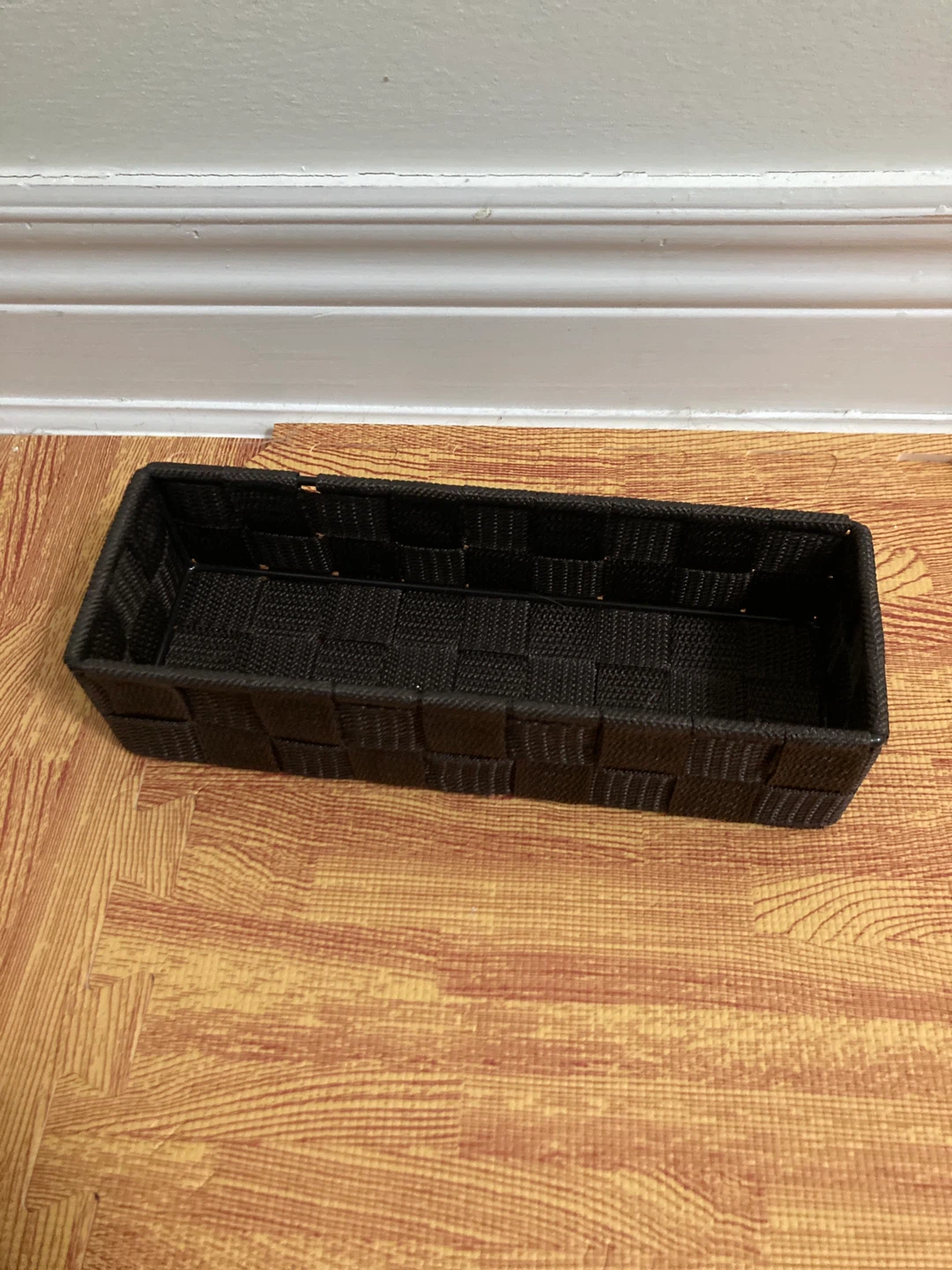 Woven Storage Basket - Brown - photo 2