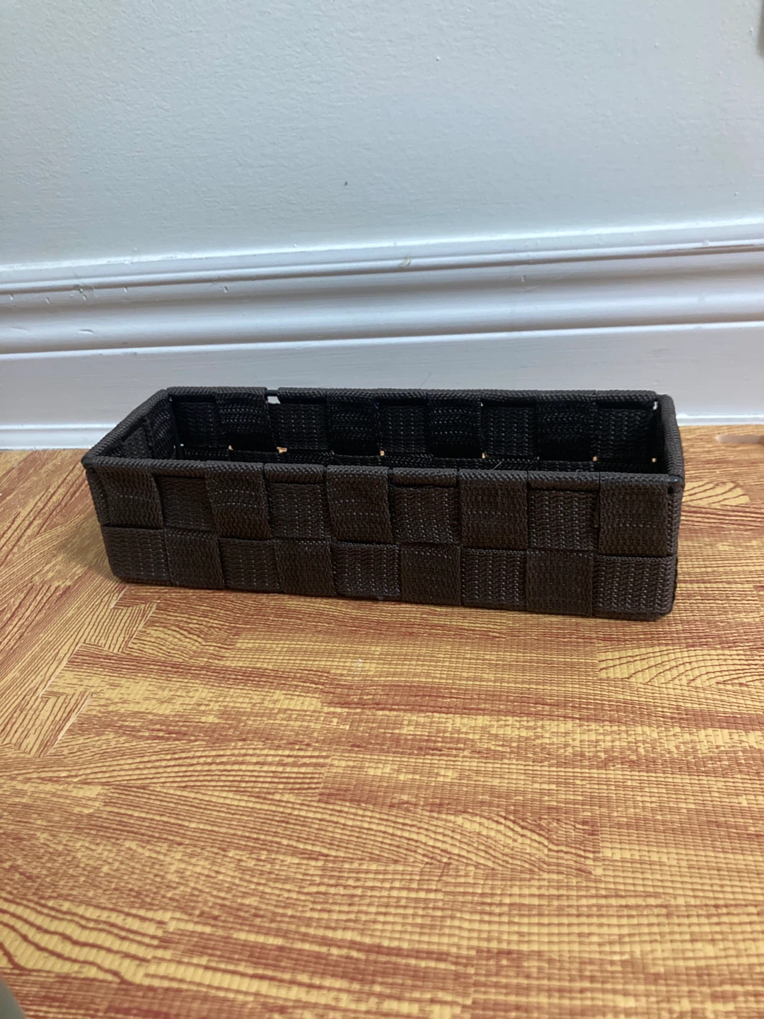 Woven Storage Basket - Brown