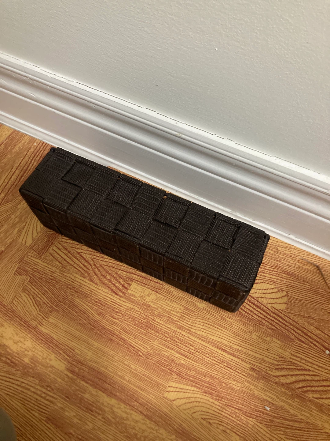 Woven Storage Basket - Brown - photo 3