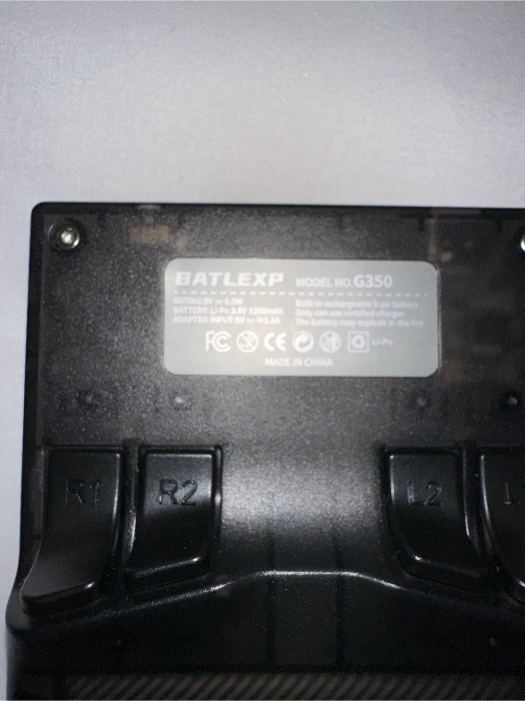BATLEXP G350 Handheld Game Console - photo 3