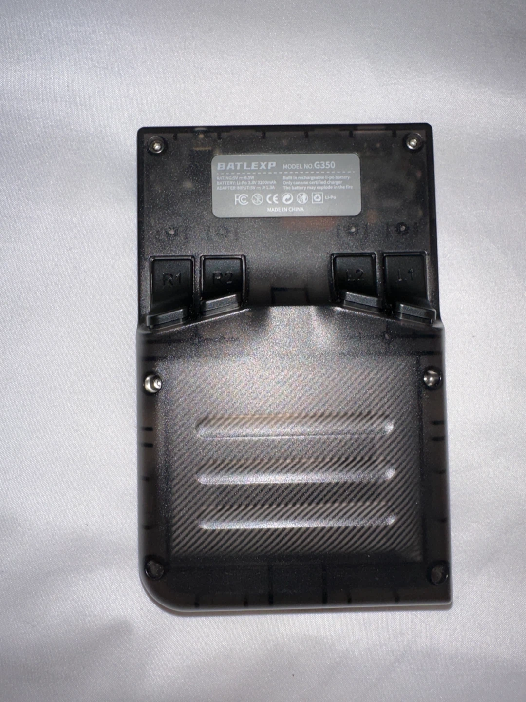 BATLEXP G350 Handheld Game Console - photo 2
