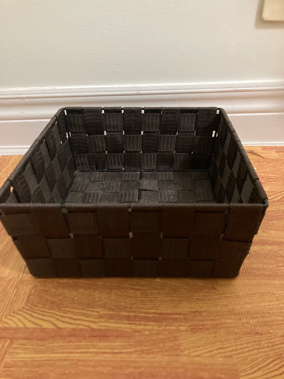 Woven Storage Basket - Brown