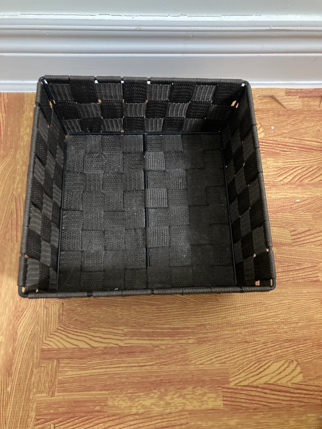 Woven Storage Basket - Brown - photo 2