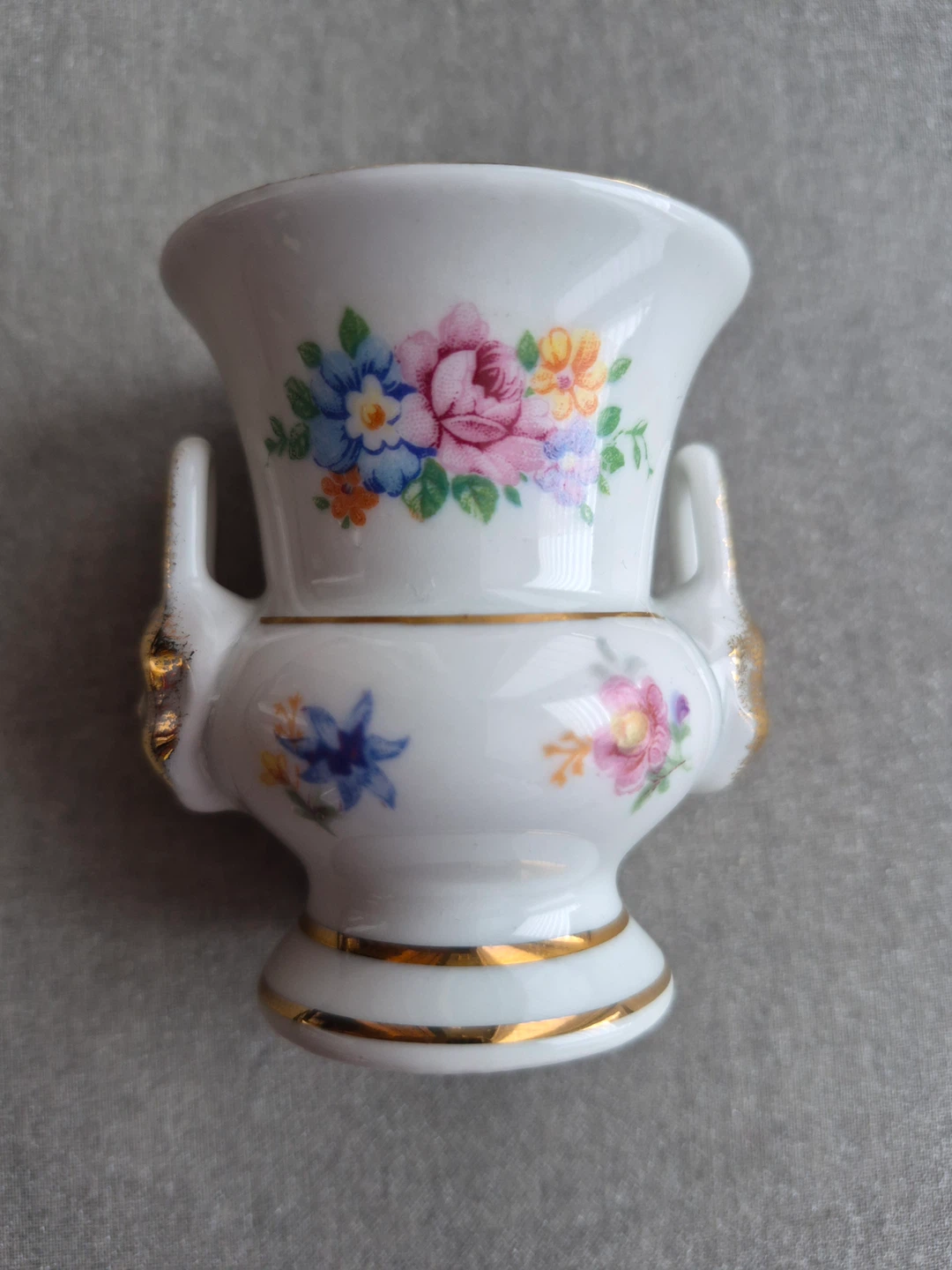 GERMAN ELFINWARE URN