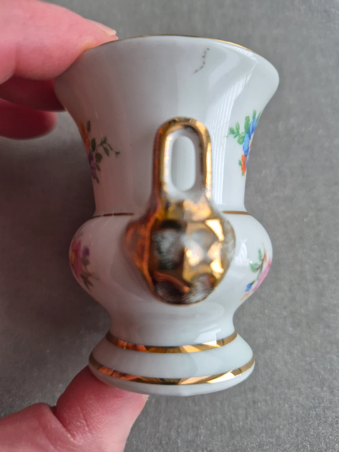 GERMAN ELFINWARE URN - photo 5