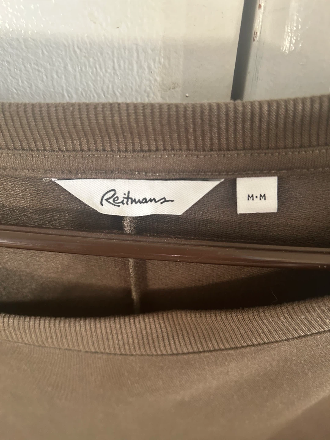Reitmans Olive Green Long Sleeve - M - photo 2