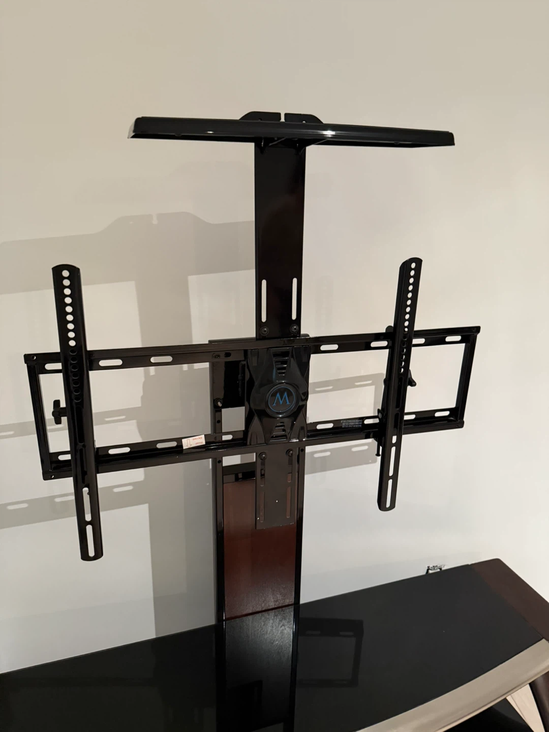 Black TV Stand with Mount - photo 3