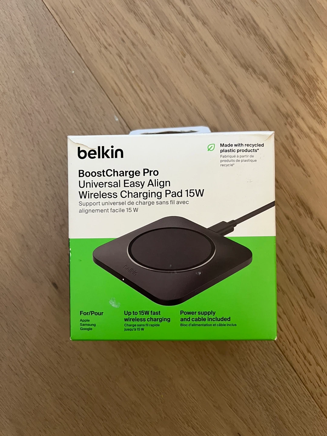 New Belkin BoostCharge Pro Wireless Charging Pad 15W