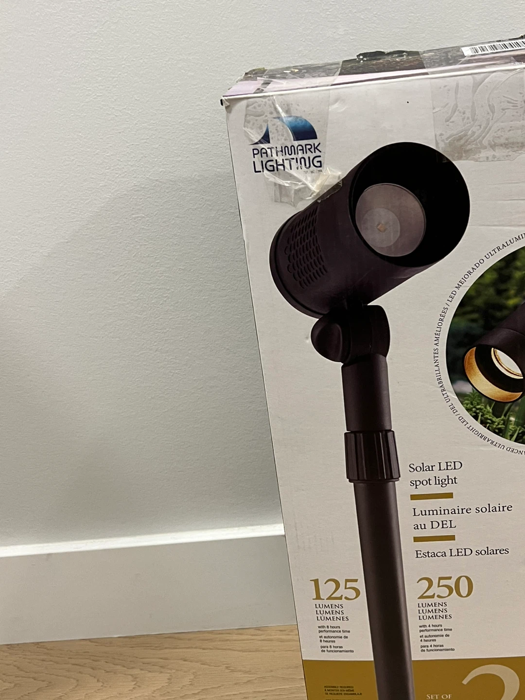 Pathmark Lighting Solar LED Spotlight - 2 Pack - photo 2
