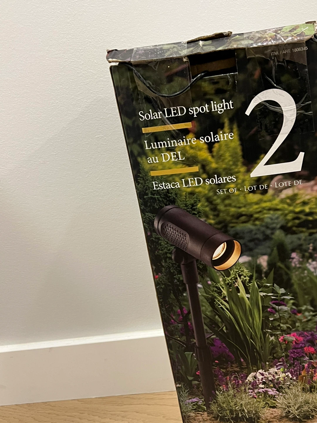 Pathmark Lighting Solar LED Spotlight - 2 Pack - photo 3