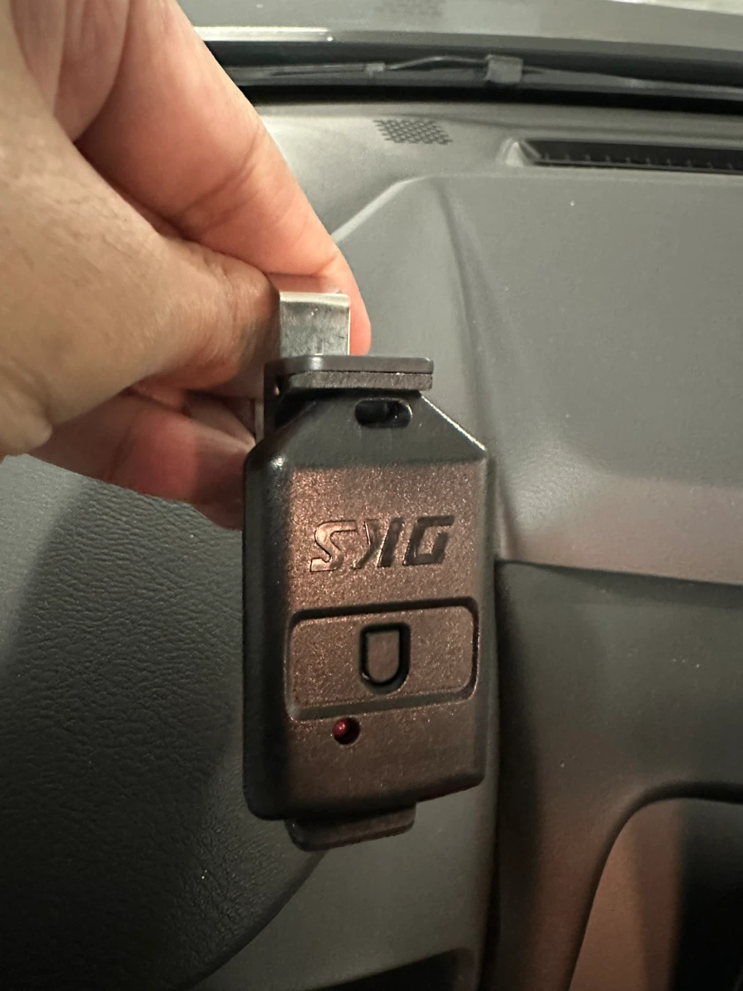 Car Visor Remote Garage Door Opener