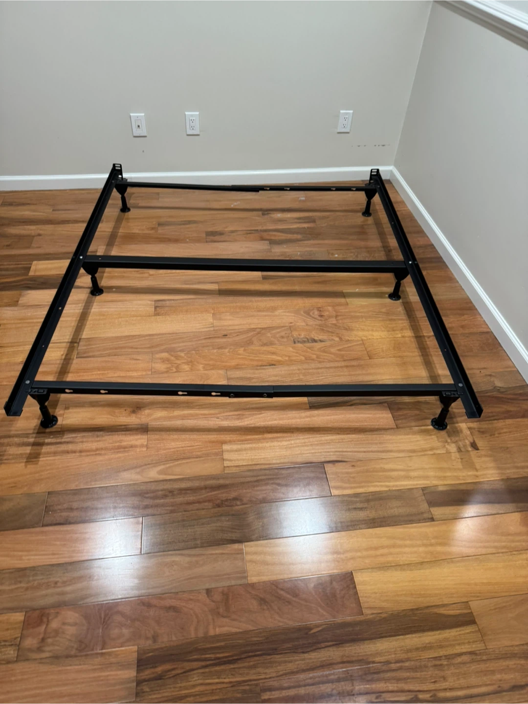 Universal Black Metal Bed Frame