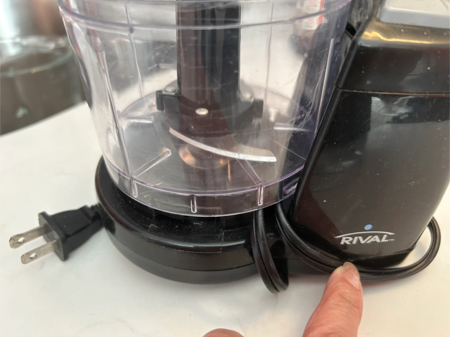 Rival Food Chopper - photo 3