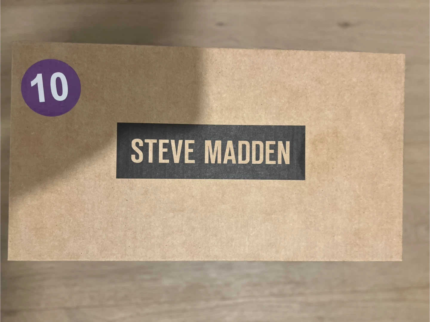 Steve Madden Black Leather Men's Shoes - Sizes 10 - photo 4