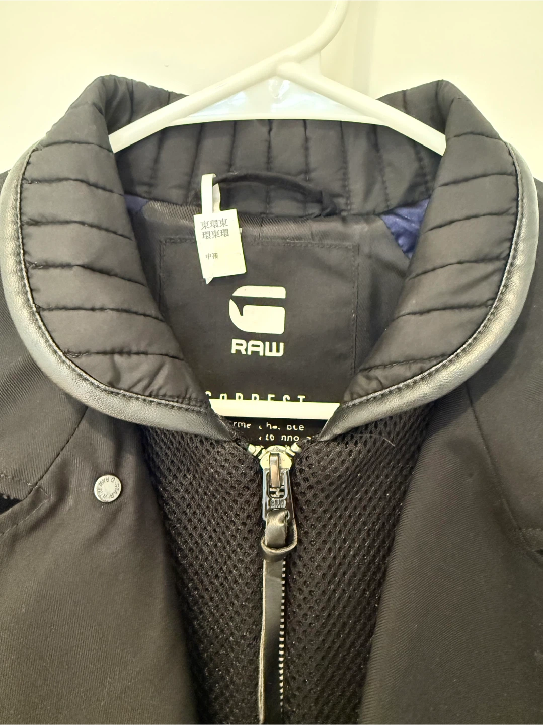 G-Star RAW Trench Coat Black Size S - photo 5