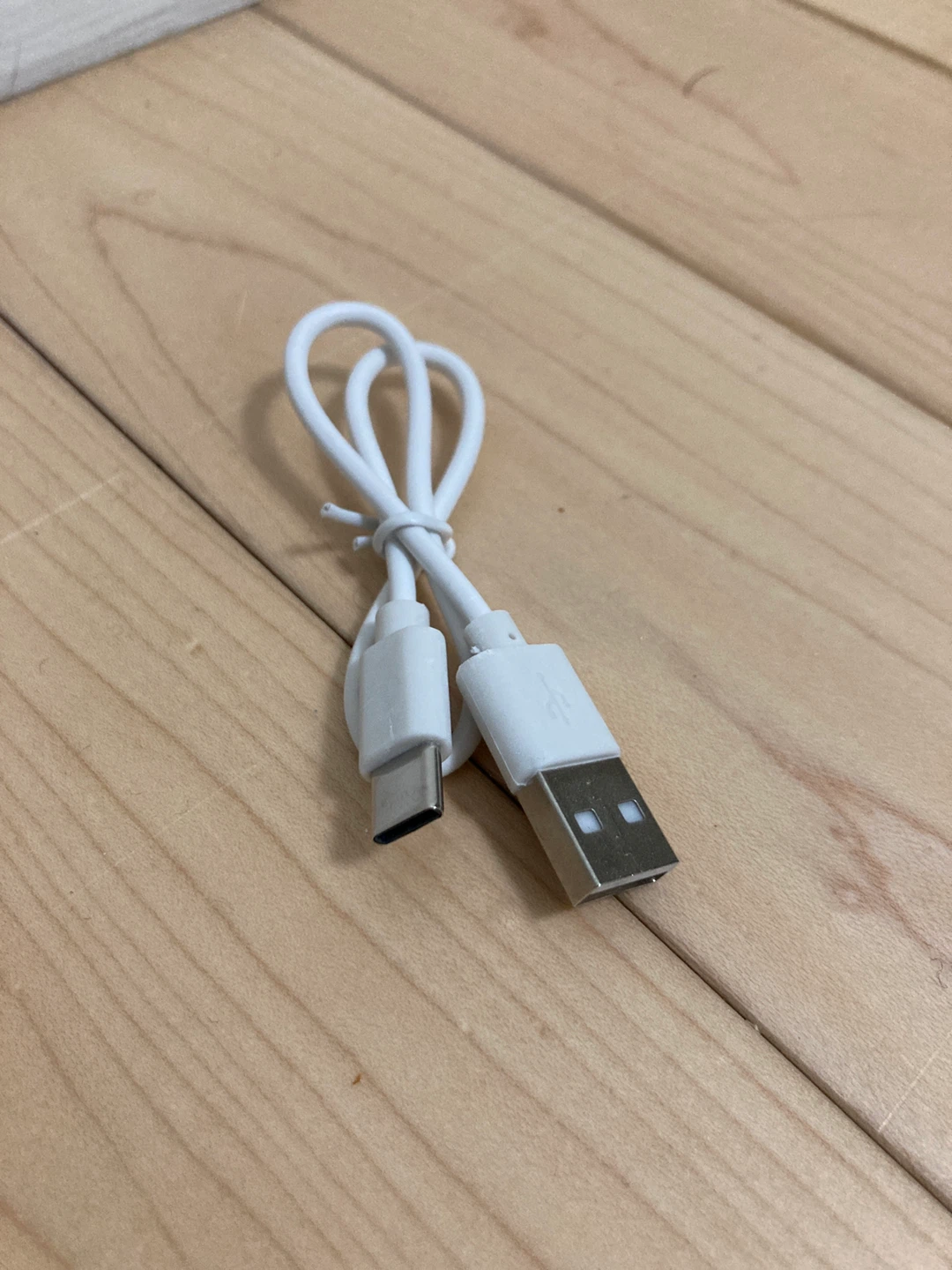 *new* USB-C to USB-A Cable - White