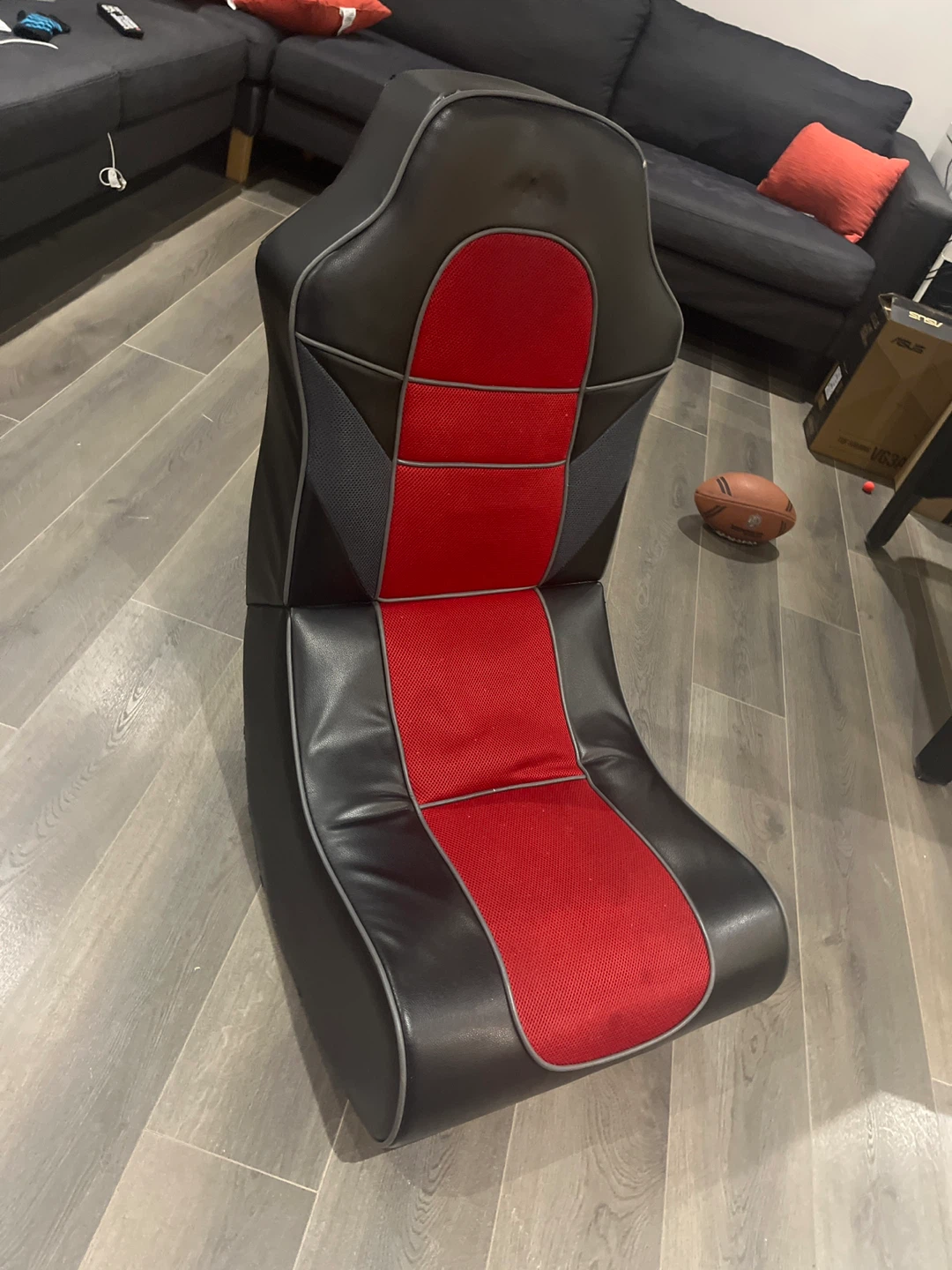 Red & Black Gaming Chair