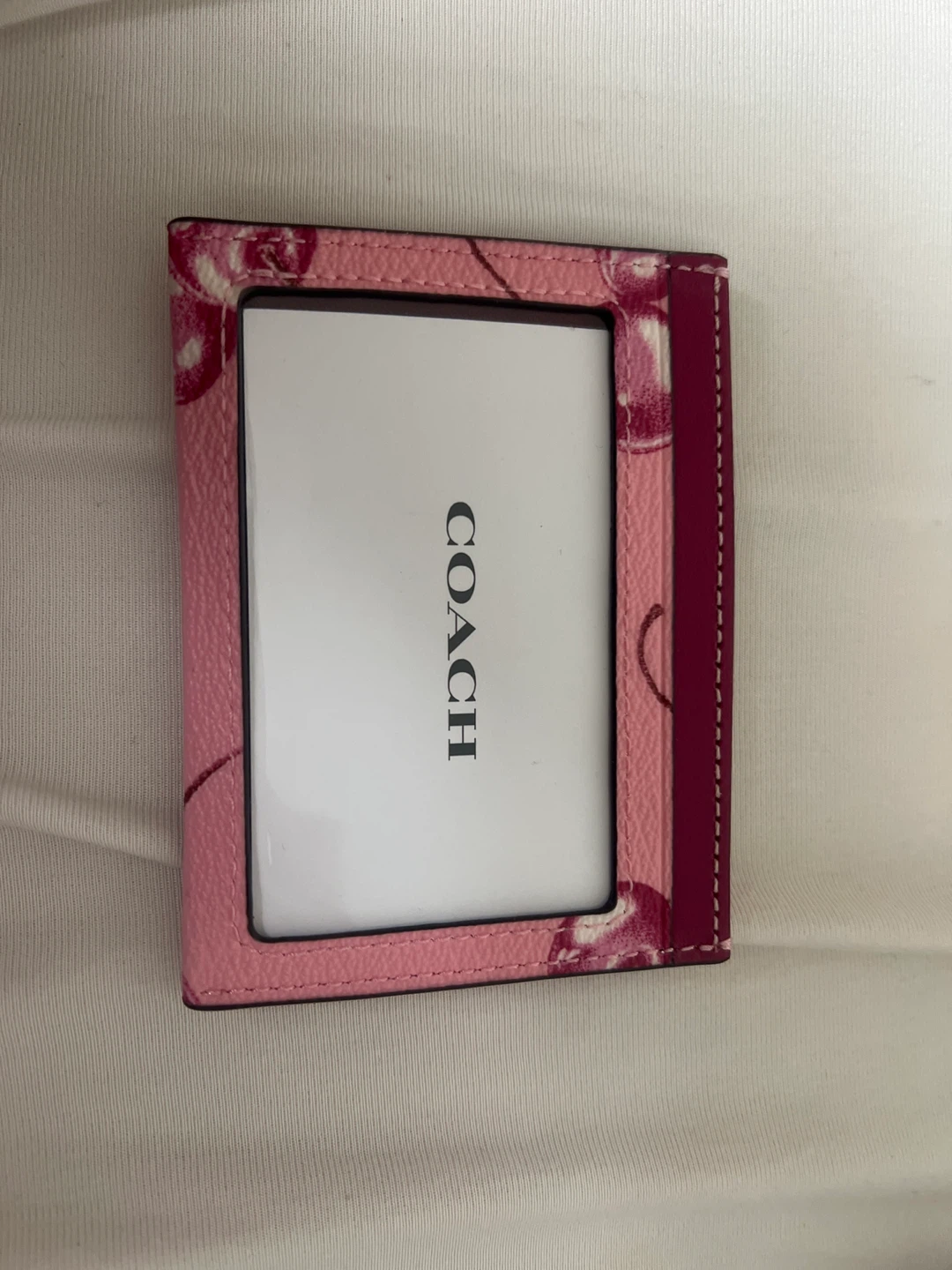 Coach Cherry Print Card Holder - photo 2