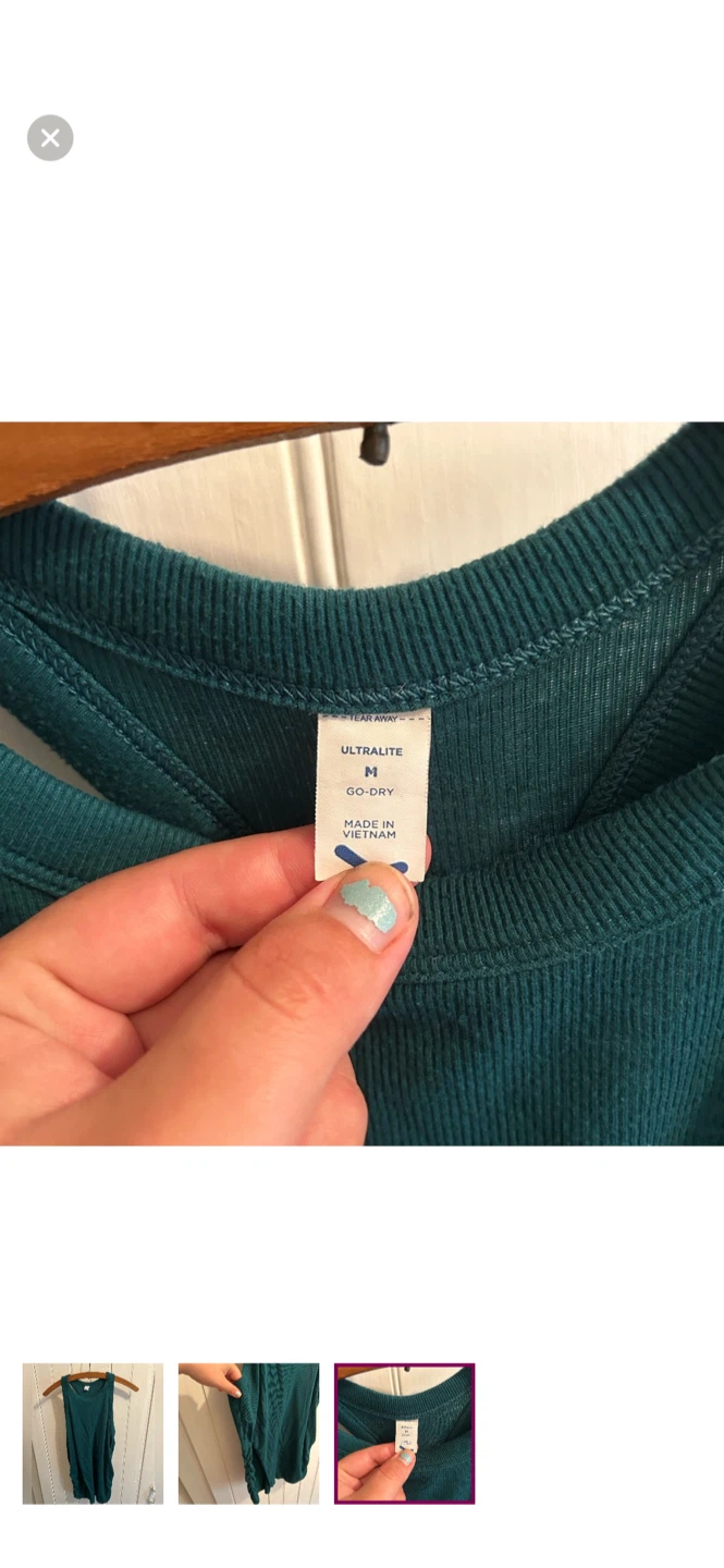 Old Navy Active Tank Top - Size M - photo 3