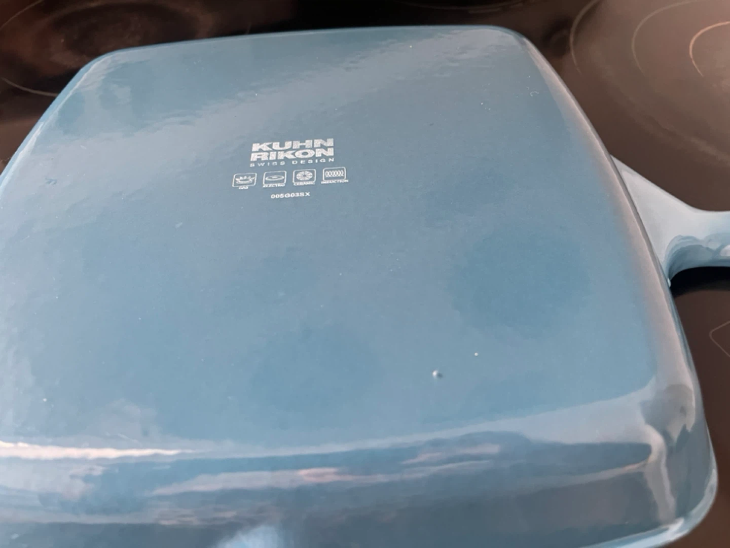 Kuhn Rikon Swiss Design Grill Pan