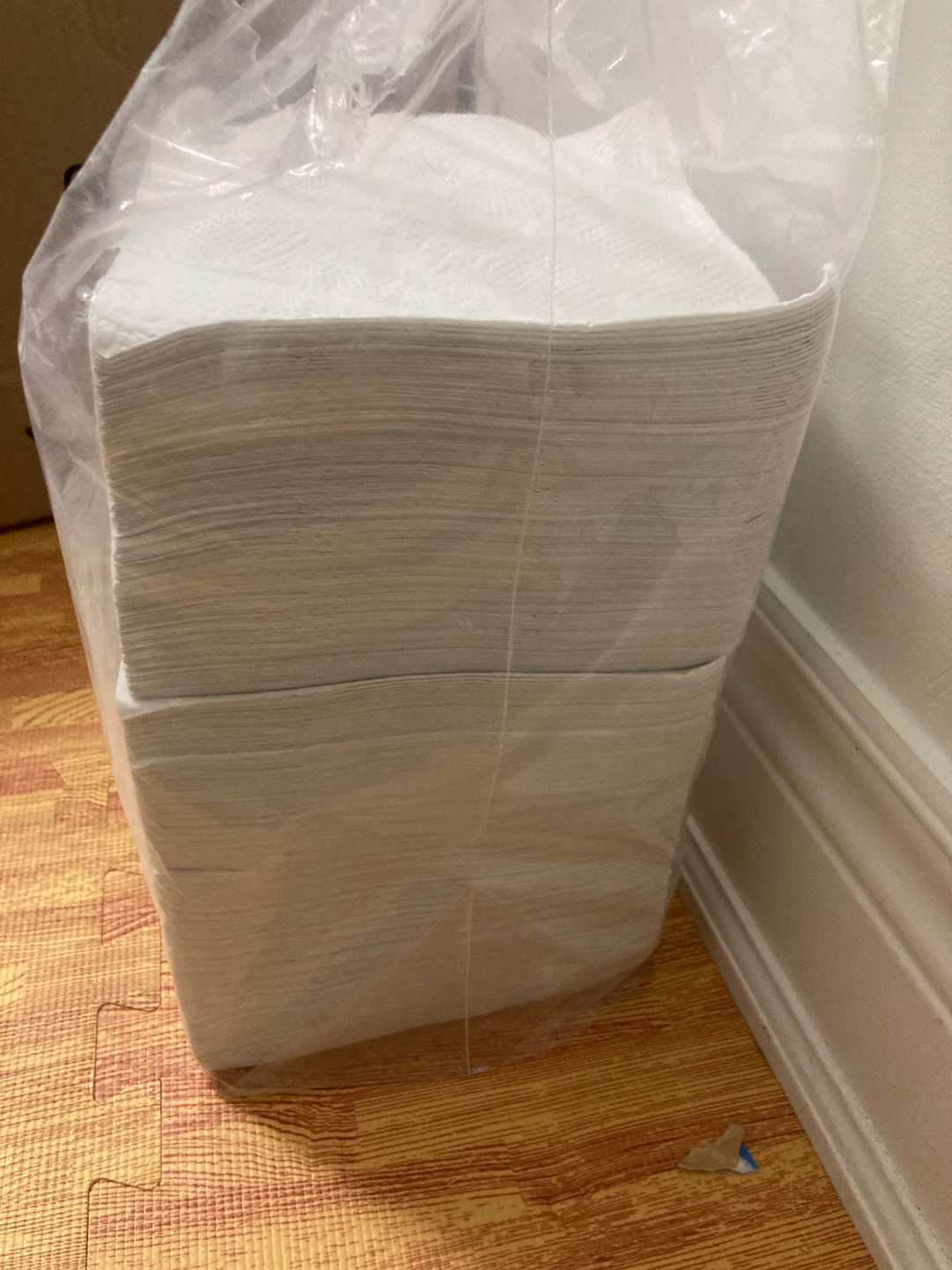 Bulk White Paper Napkins - photo 3