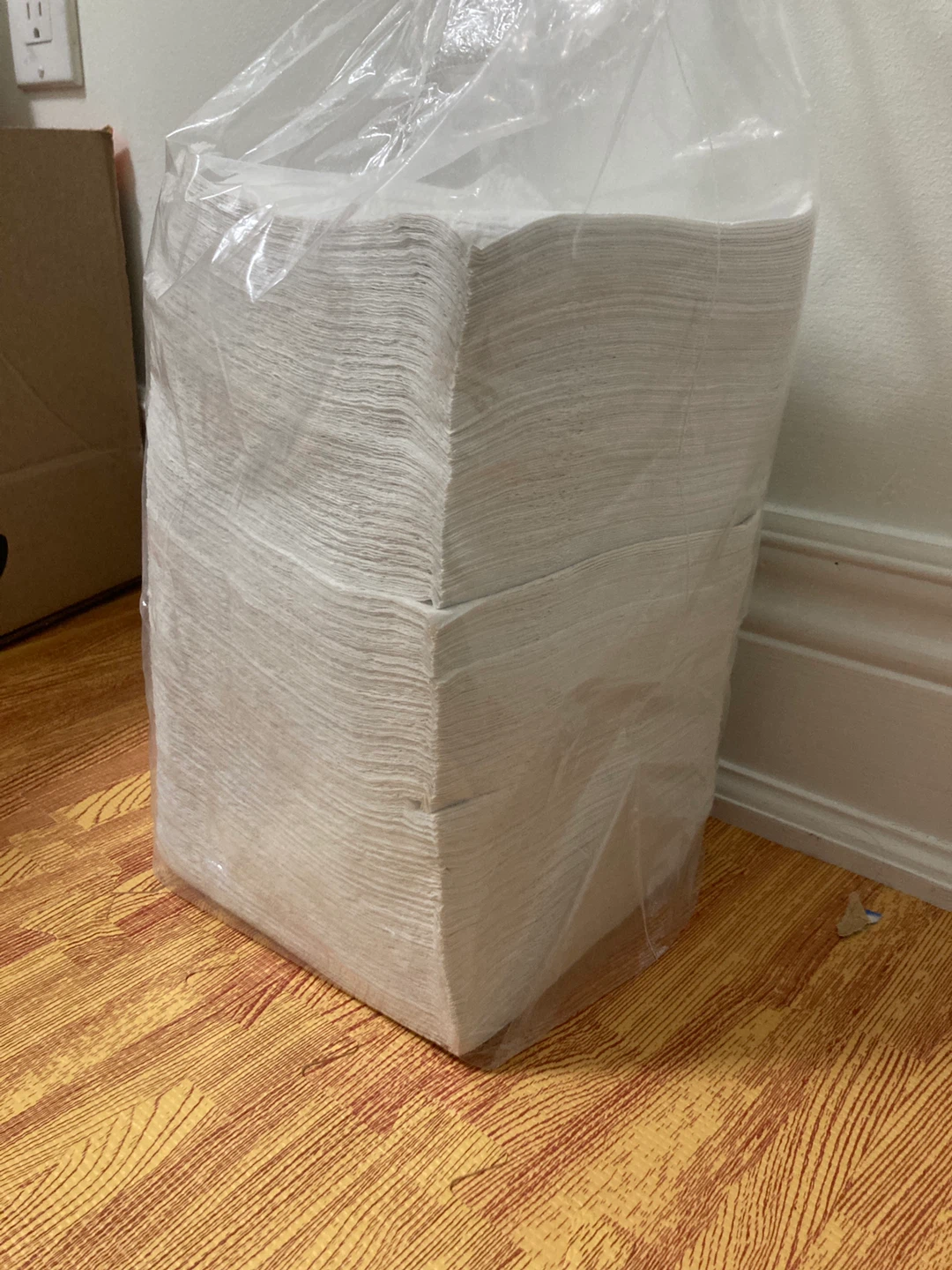 Bulk White Paper Napkins