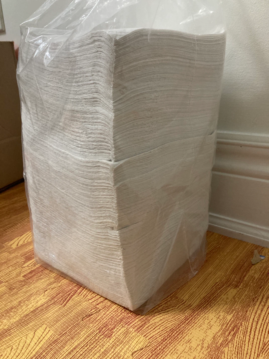 Bulk White Paper Napkins - photo 2