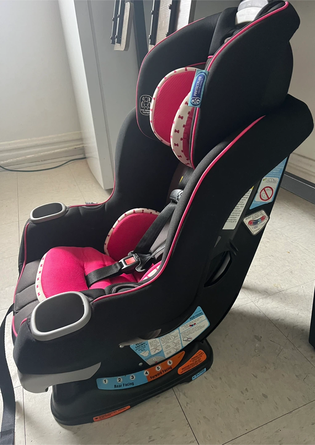 Graco Extend2Fit Convertible Car Seat - photo 3