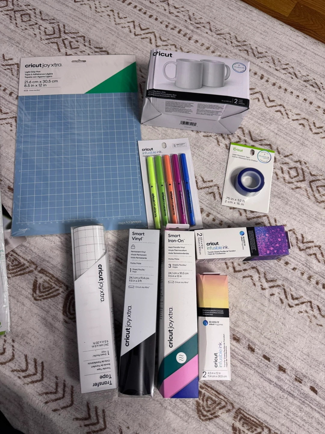 Cricut Vinyl, Sticker Paper, Cutting Mat Bundle - photo 3