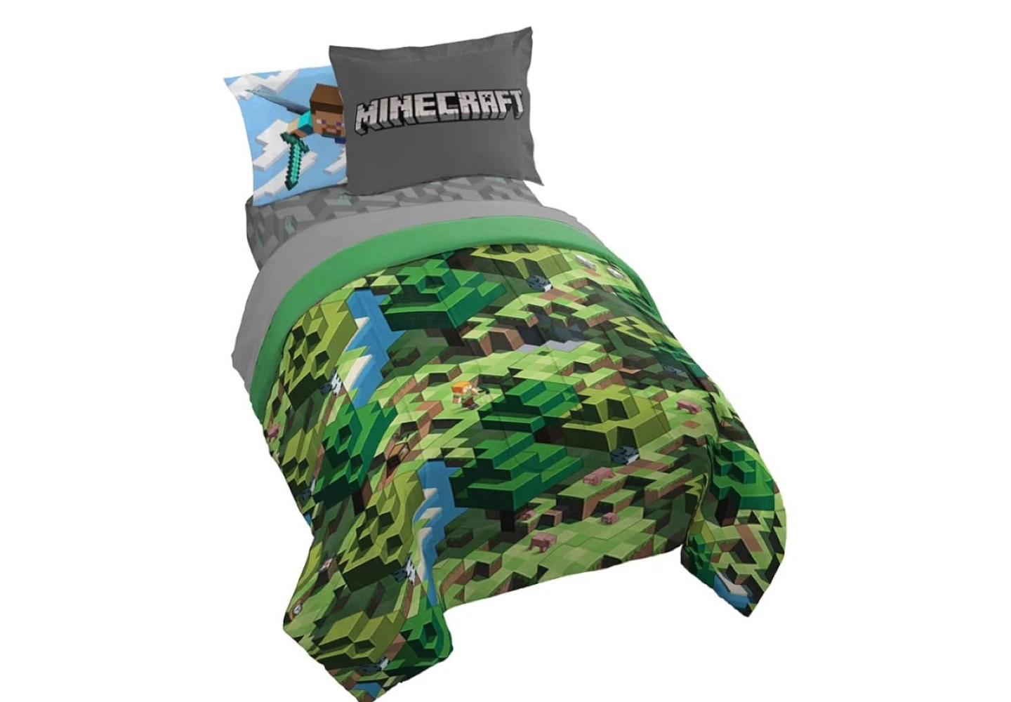 Minecraft Bedding Set
