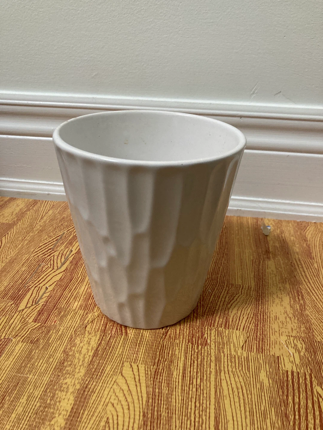 White Ceramic Plant Pot