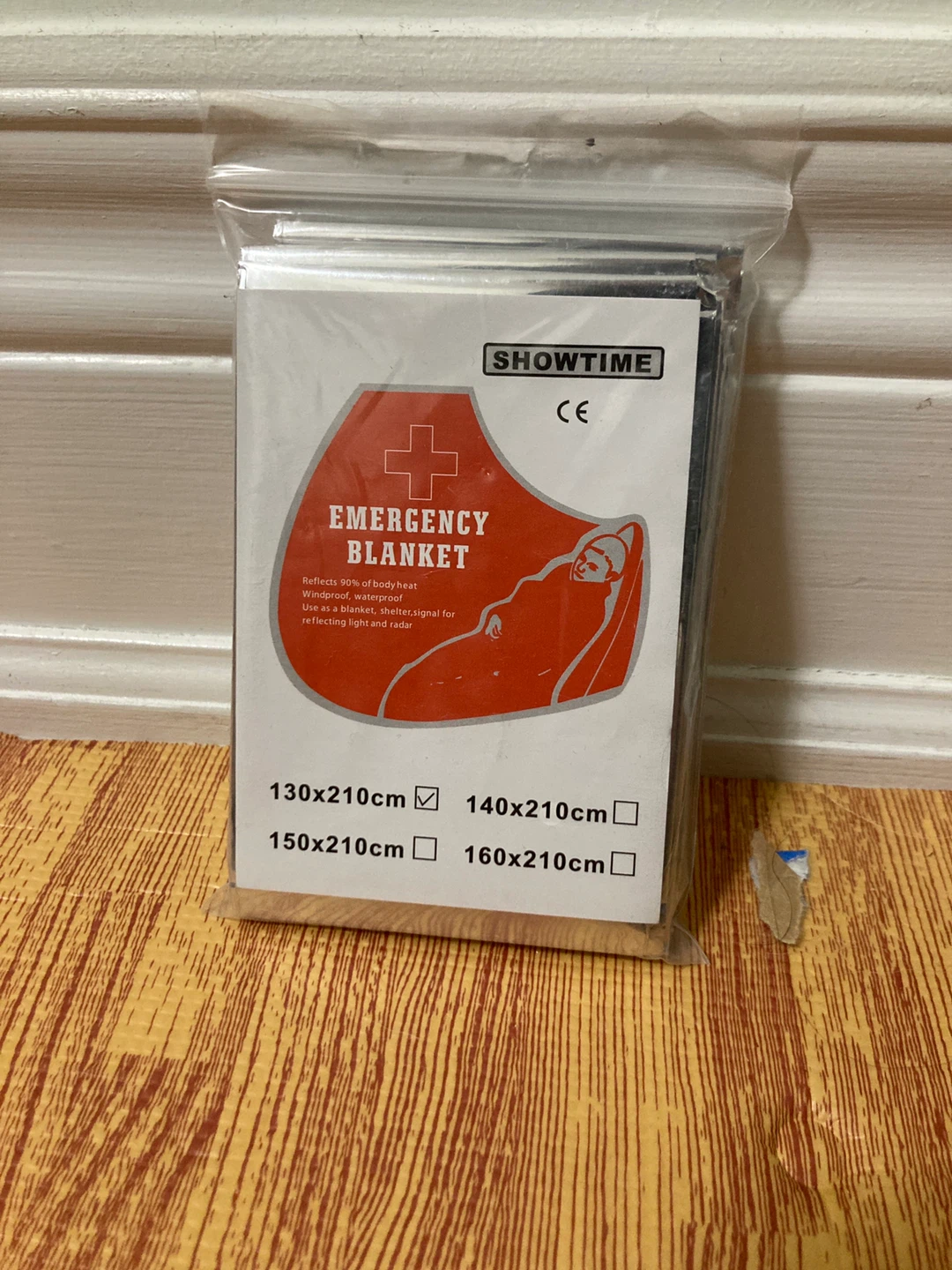 Showtime Emergency Blanket - New in Package!
