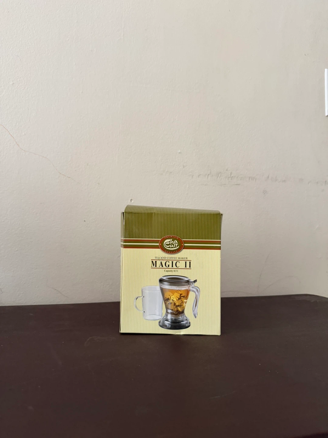 Cha Cult Magic II Tea and Coffee Maker 🥕 - photo 4