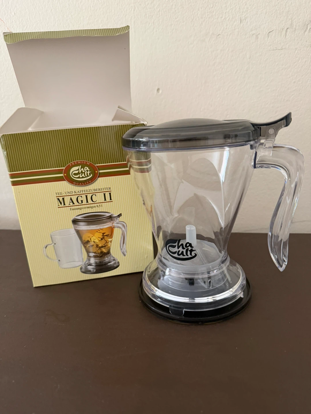 Cha Cult Magic II Tea and Coffee Maker 🥕