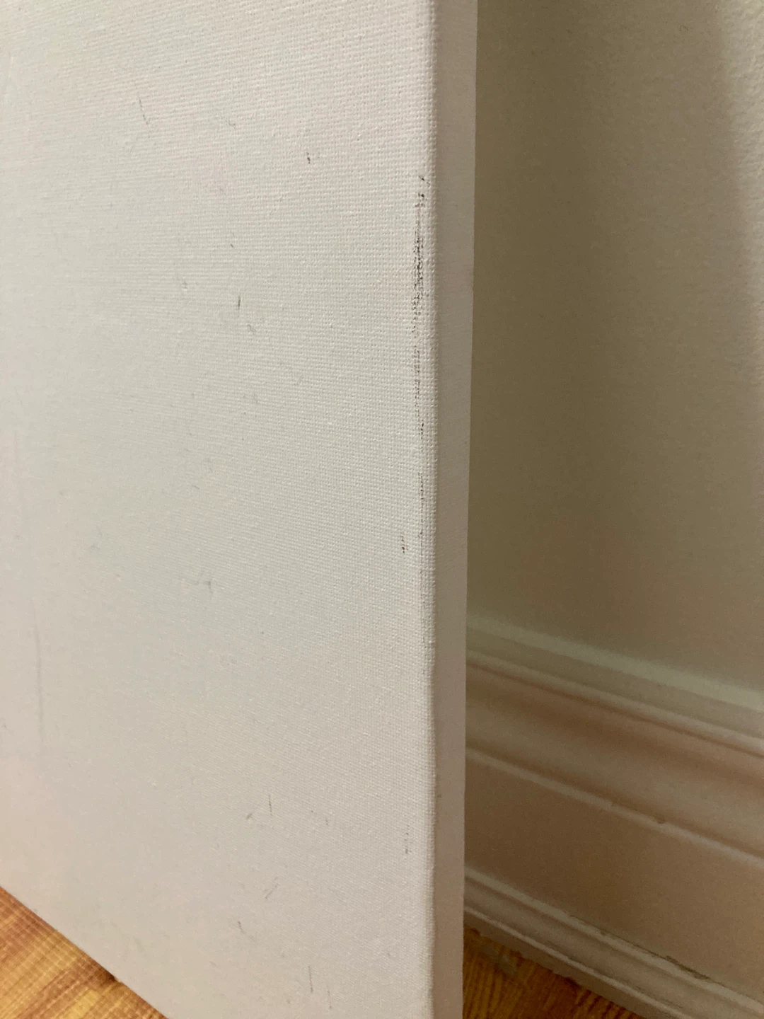 Blank White Canvas - photo 2