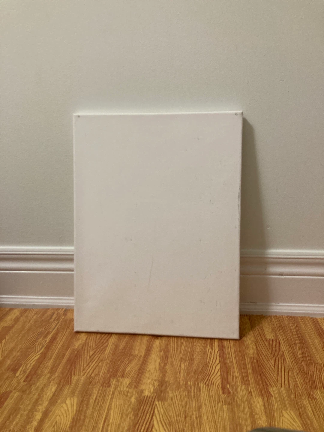Blank White Canvas