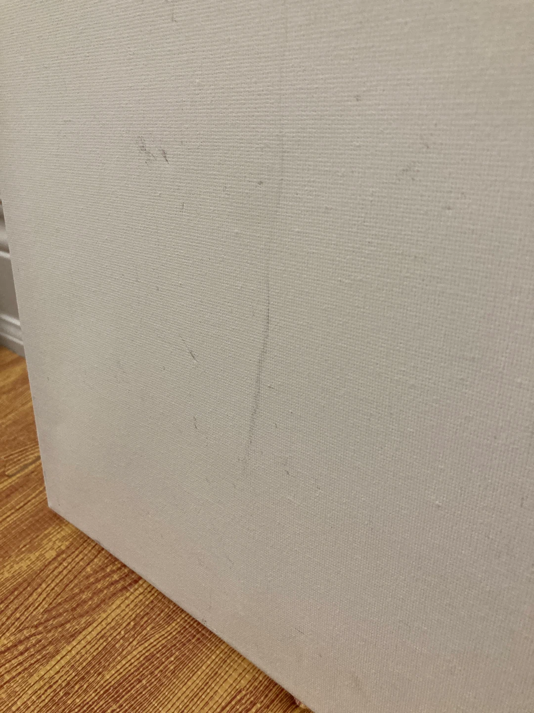 Blank White Canvas - photo 3