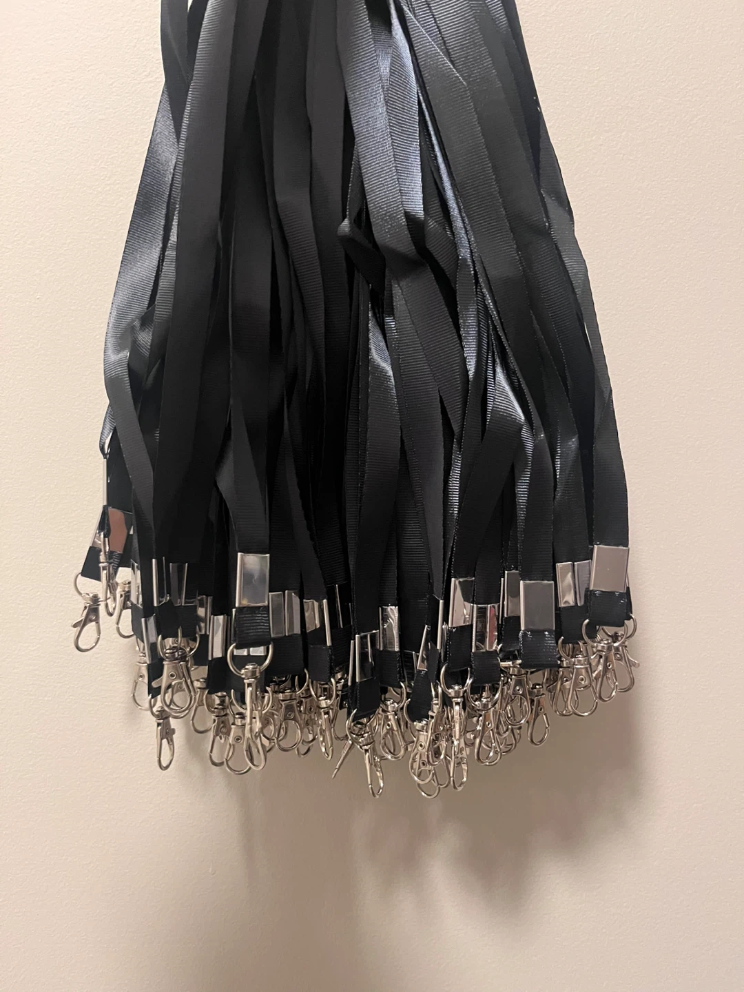 Lanyards, 50 Pack Neck Strap Lanyard with Swivel Hooks