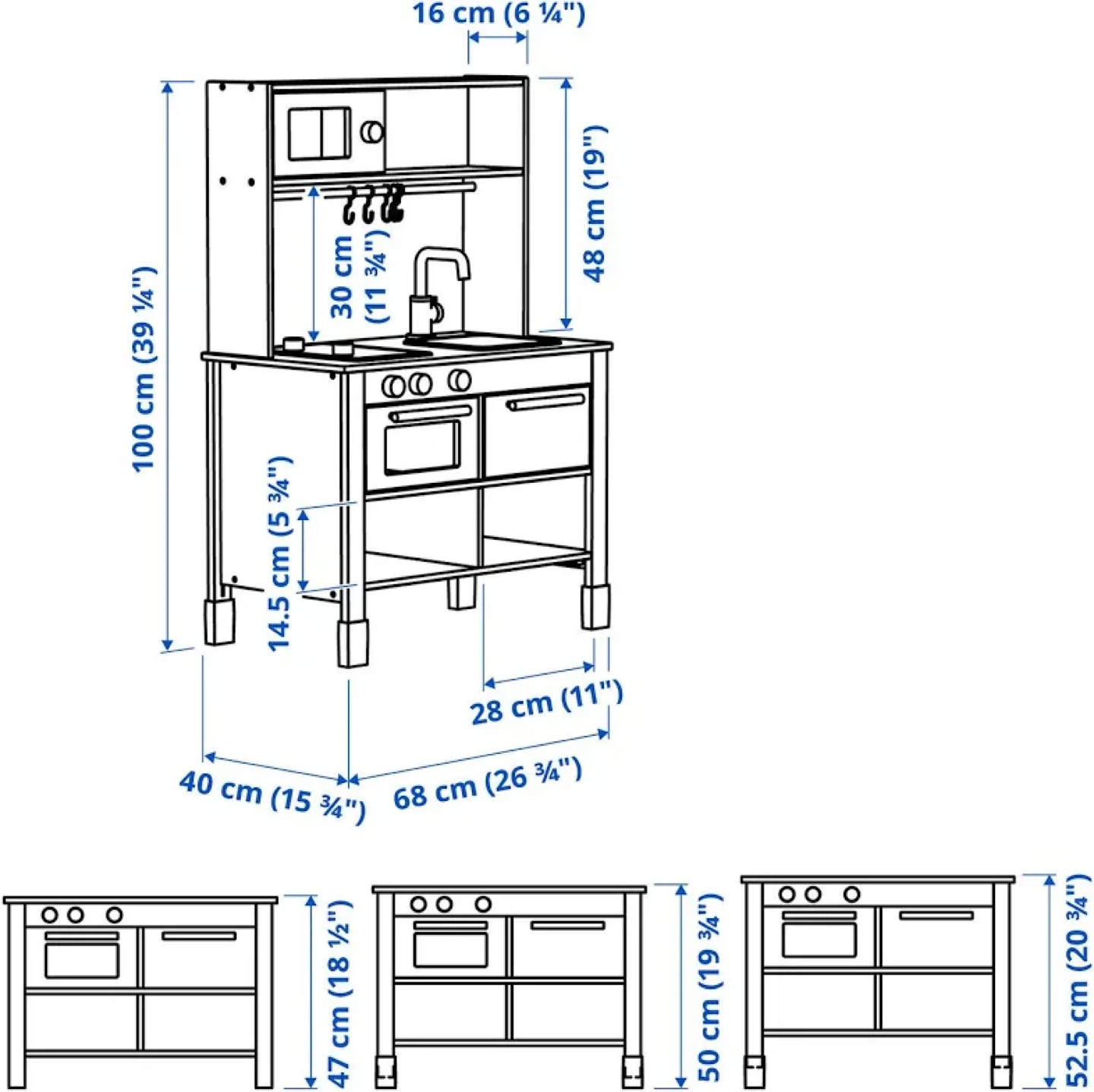 IKEA Duktig Play Kitchen - photo 2