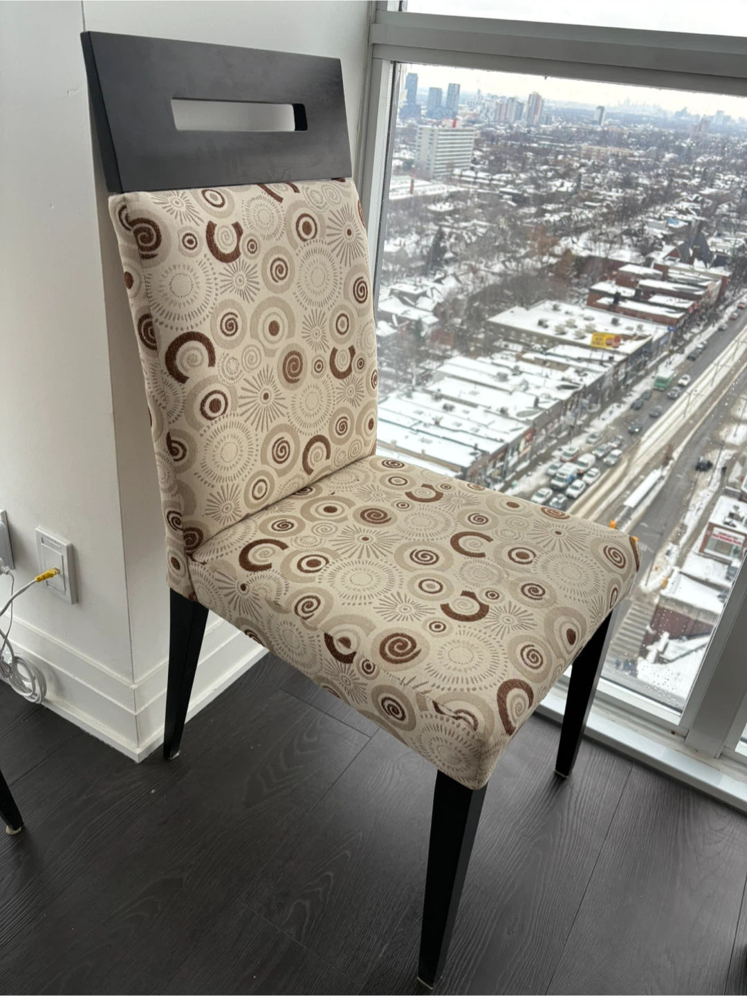 Dining Chair - broken back