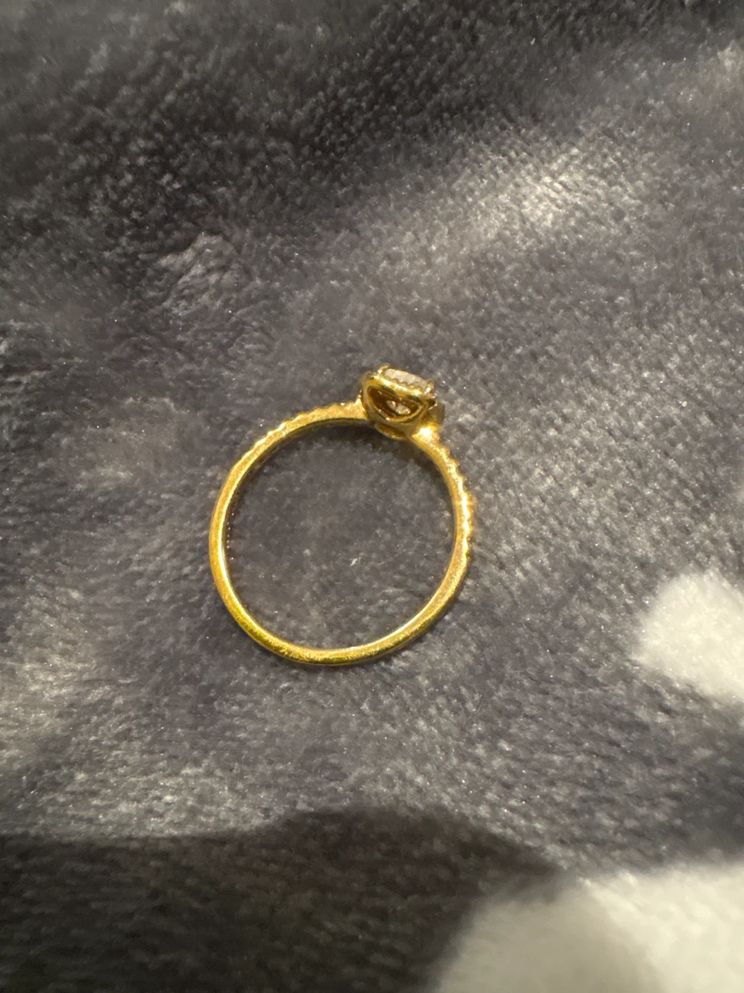 Pandora Elevated Heart Ring - Brand New