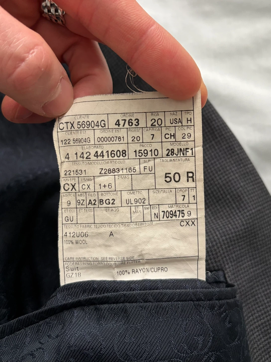 Gucci Wool Suit - photo 4