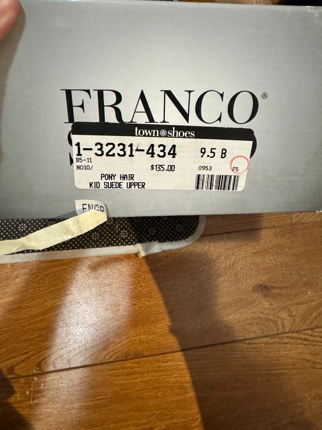 Franco Sarto Suede Flats - Size 9.5 - photo 3
