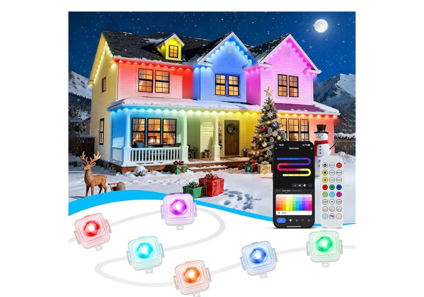 Smart Outdoor Lights for Home