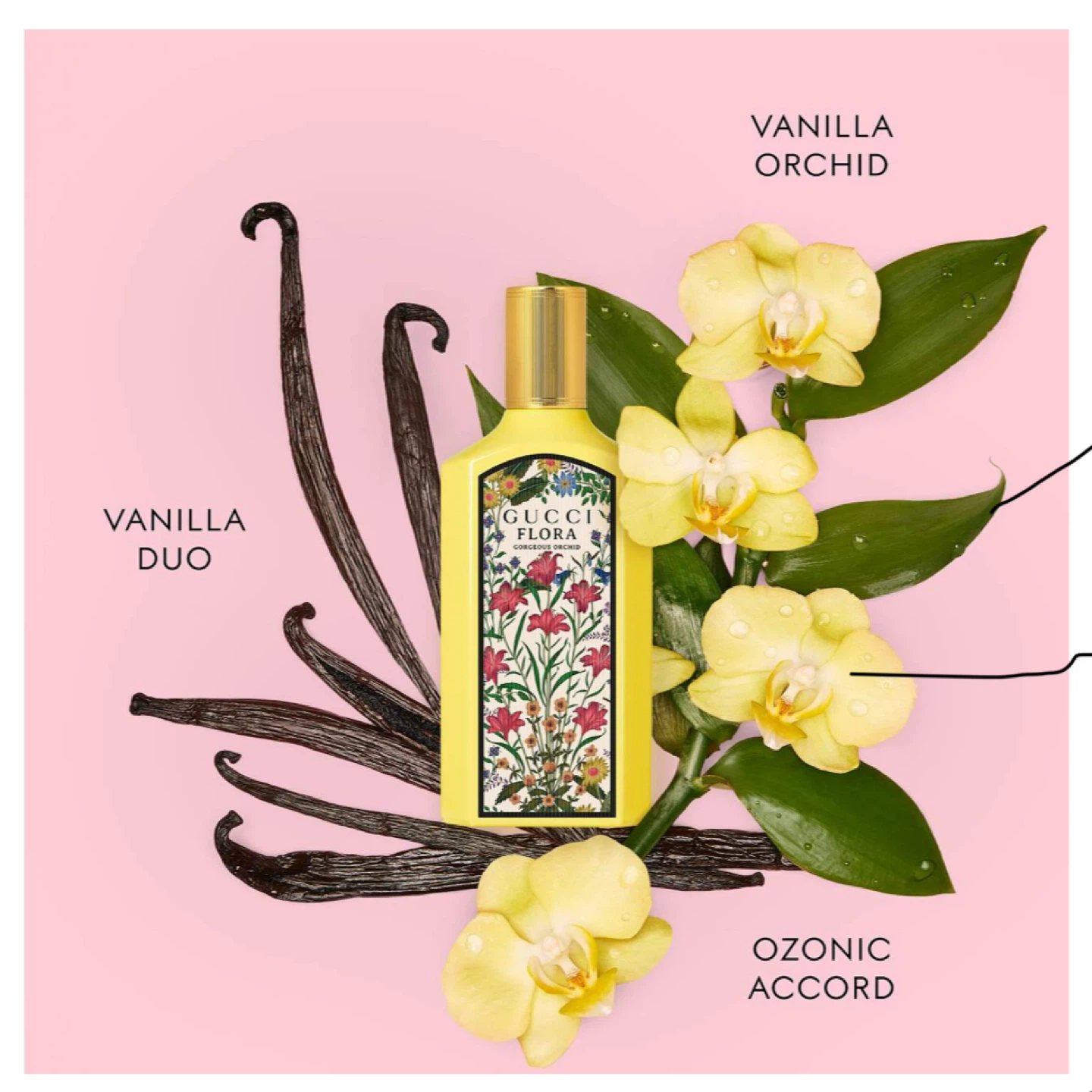 Gucci Flora Gorgeous Orchid Perfume - photo 2